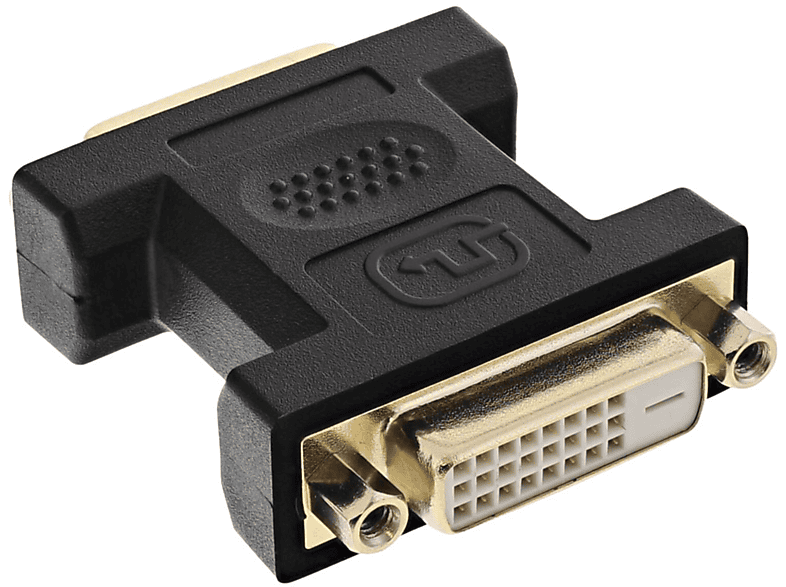 Adapter, 24+1 zu Digital INLINE VGA DFP / DVI DVI Adapter (Kupplung) DVI-D / InLine® / / DVI Buchse