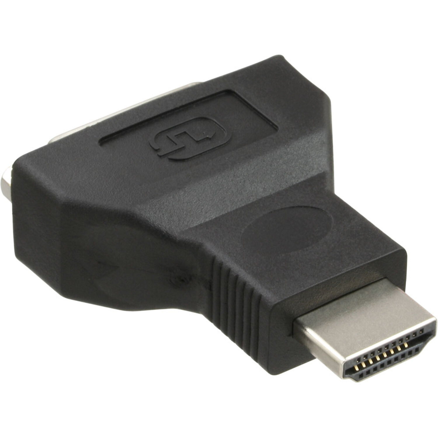 DVI mini HDMI InLine® Adapter / HDMI Stecker INLINE DVI / auf zu HDMI Buchse HDMI-DVI zu / / HDMI Adapter,