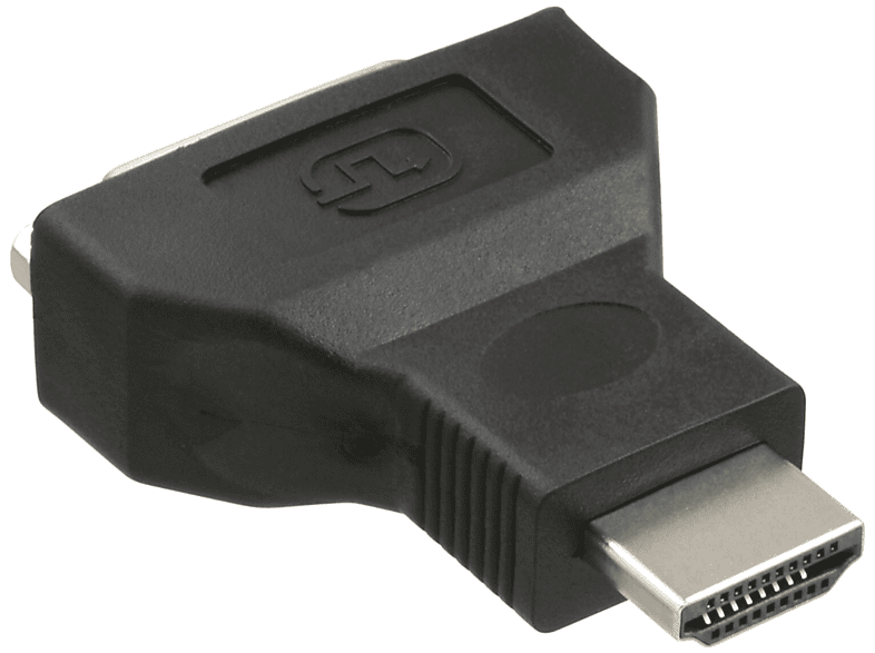 DVI mini HDMI InLine® Adapter / HDMI Stecker INLINE DVI / auf zu HDMI Buchse HDMI-DVI zu / / HDMI Adapter,