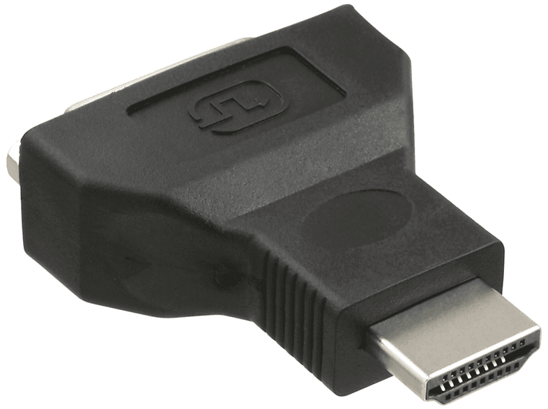 INLINE InLine® HDMIDVI Adapter, HDMI Stecker auf DVI Buchse Adapter