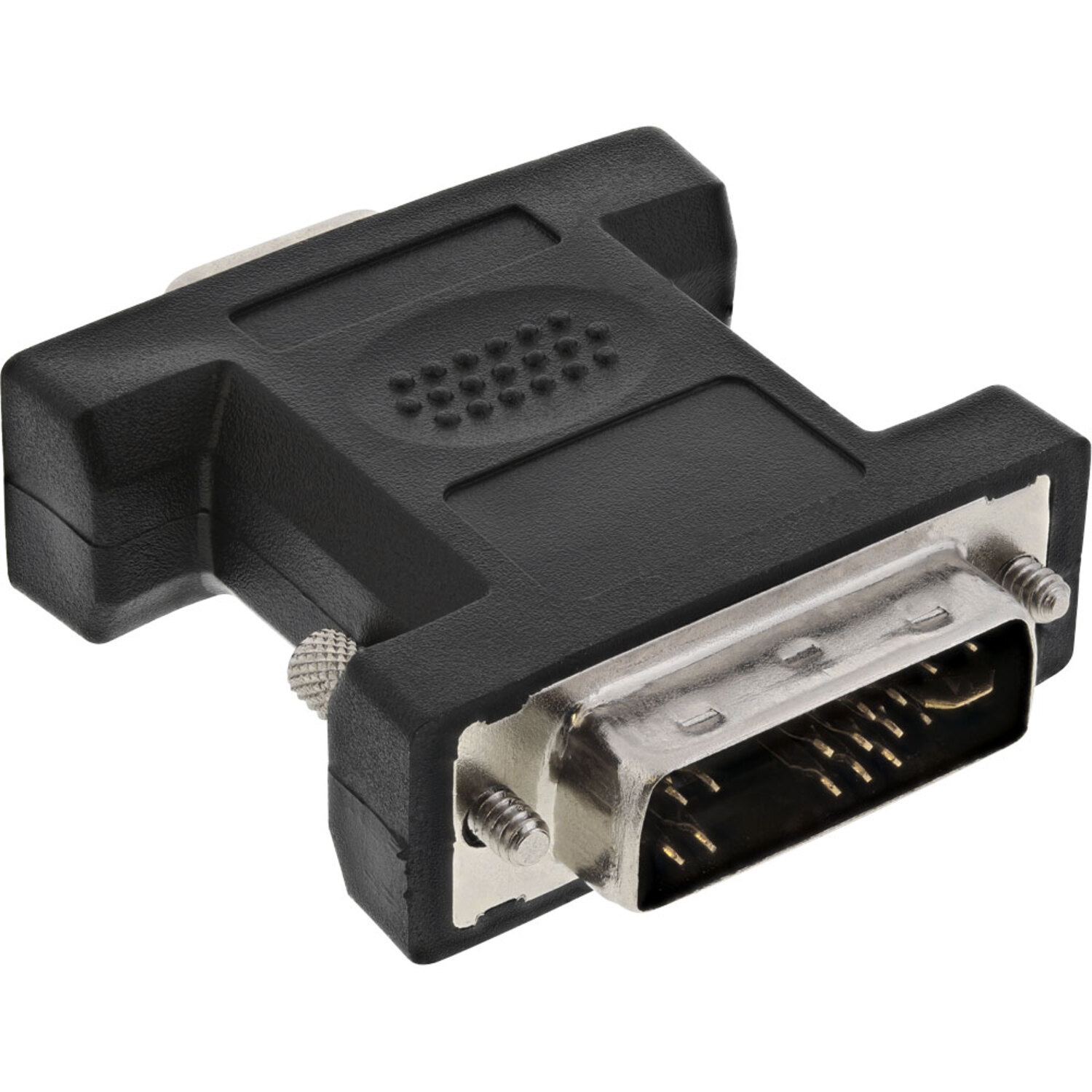 INLINE InLine® (VGA) DVI-A / Buchse 12+5 Analog Adapter, Stecker / DVI 15pol DVI zu auf DFP VGA HD