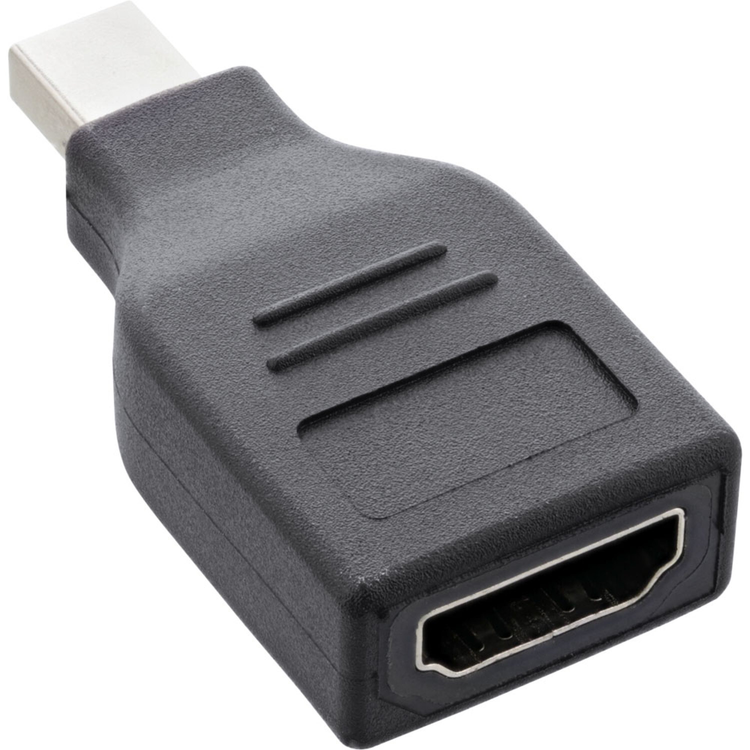 INLINE InLine® DisplayPort HDMI / / auf Buchse, HDMI DVI mini Stecker schwarz Konverter, VGA Displayport zu