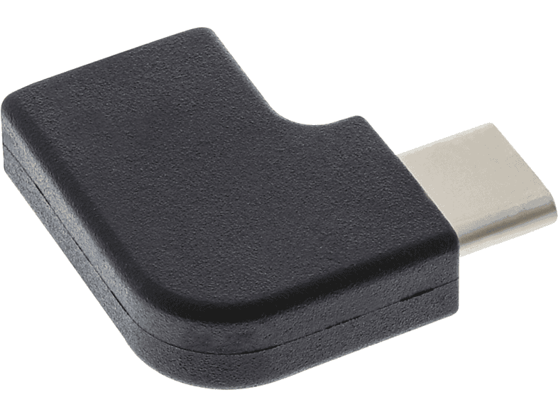 INLINE InLine® USB 3.2 Gen.2 Adapter, USBC Stecker an C Buchse, gewinkelt Adapter / Konverter