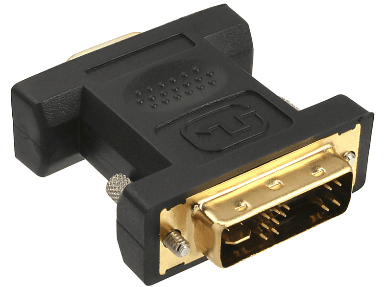INLINE InLine® DVI-A Adapter, Analog 12+5 Stecker auf 15pol HD Buchse (VGA), DVI zu DVI / DFP / VGA