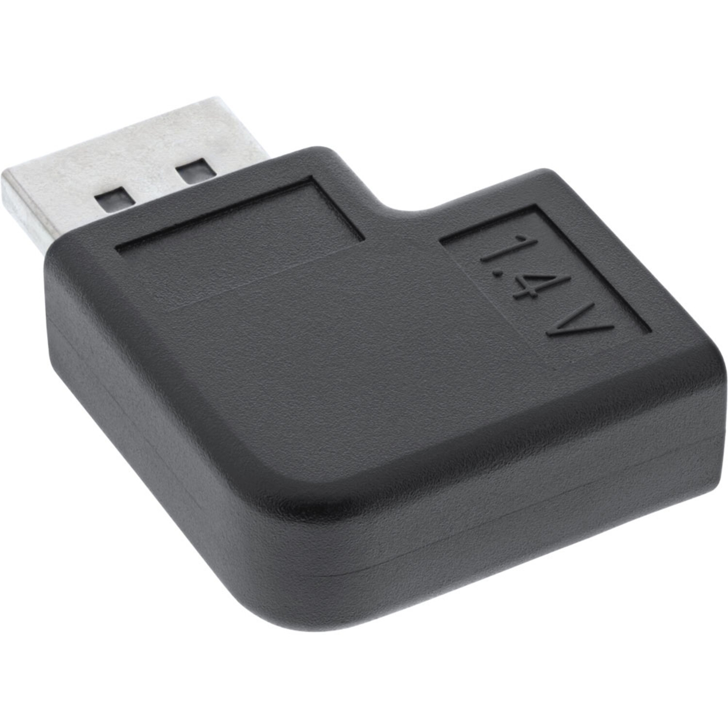 Adapter, / zu / / DVI Buchse gewinkelt zu VGA rechts InLine® Displayport DisplayPort HDMI INLINE / / Stecker