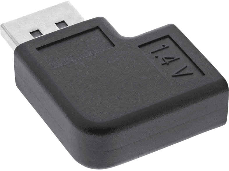 HDMI DisplayPort / / zu InLine® VGA Adapter, / / Displayport rechts Buchse zu DVI / INLINE gewinkelt Stecker