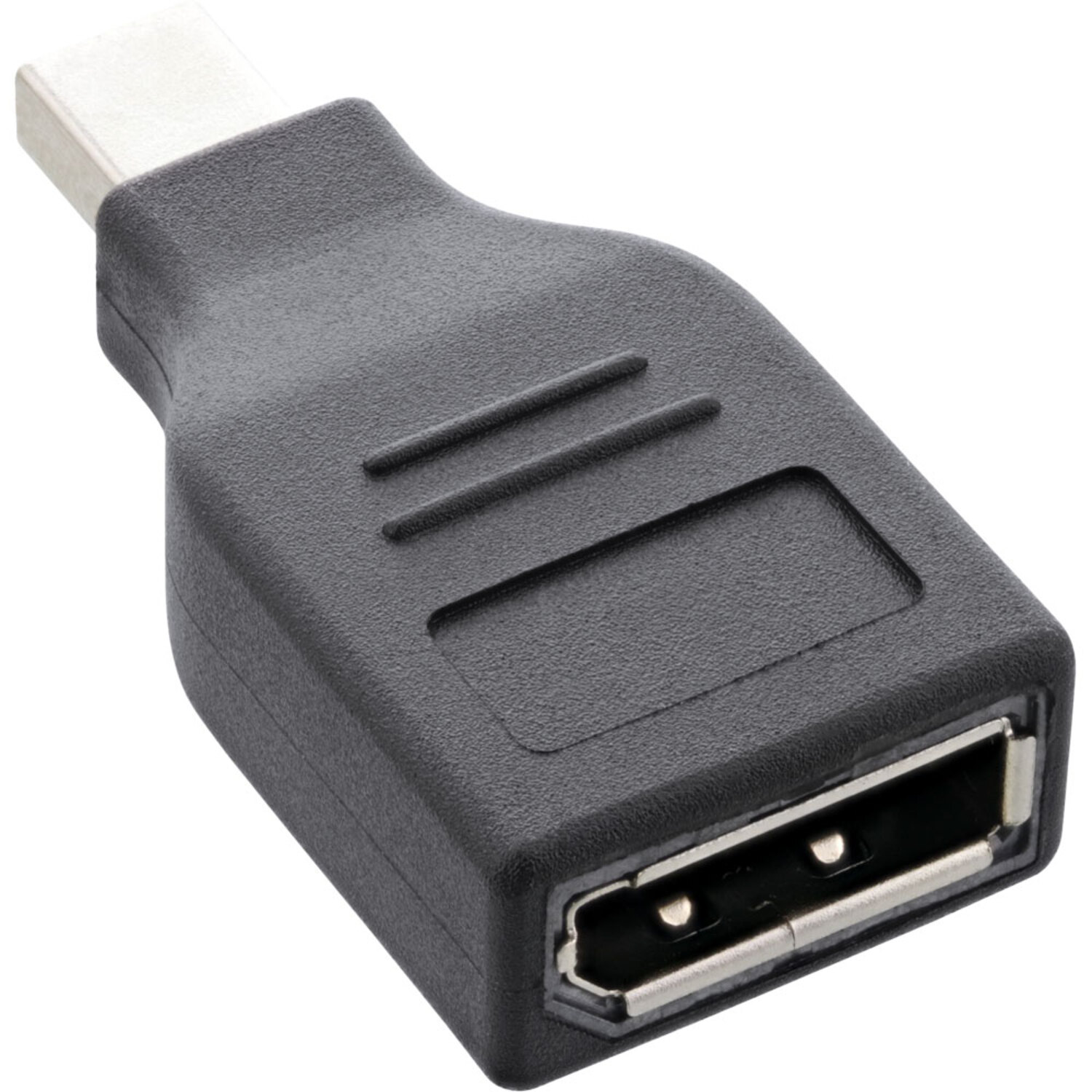 InLine® Buchse, / DisplayPort Displayport / zu zu auf Stecker / 4K/60Hz, INLINE mini DVI Adapter, / VGA HDMI
