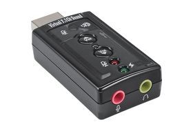 BRIGHTAKE 48V-Soundkarte - leistungsstarker Sound, mehrere Anschlüsse,  Rauschunterdrückung, Externe Soundkarte