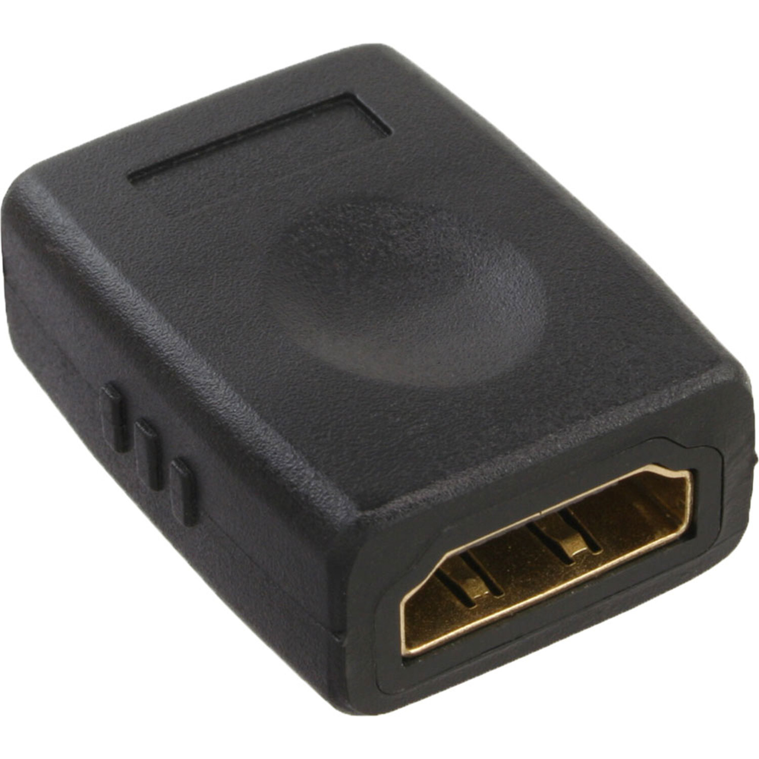 INLINE InLine® HDMI Adapter, HDMI HDMI vergoldete / DVI 4K2K A HDMI mini Buchse, / Kontakte, zu Buchse / 