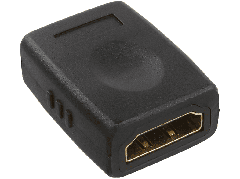 / zu A HDMI vergoldete / HDMI INLINE / HDMI DVI / 4K2K mini Buchse Kontakte, Buchse, Adapter, InLine® HDMI