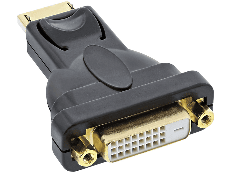 INLINE InLine® DisplayPort Adapter, Stecker auf DVID 24+1 Buchse