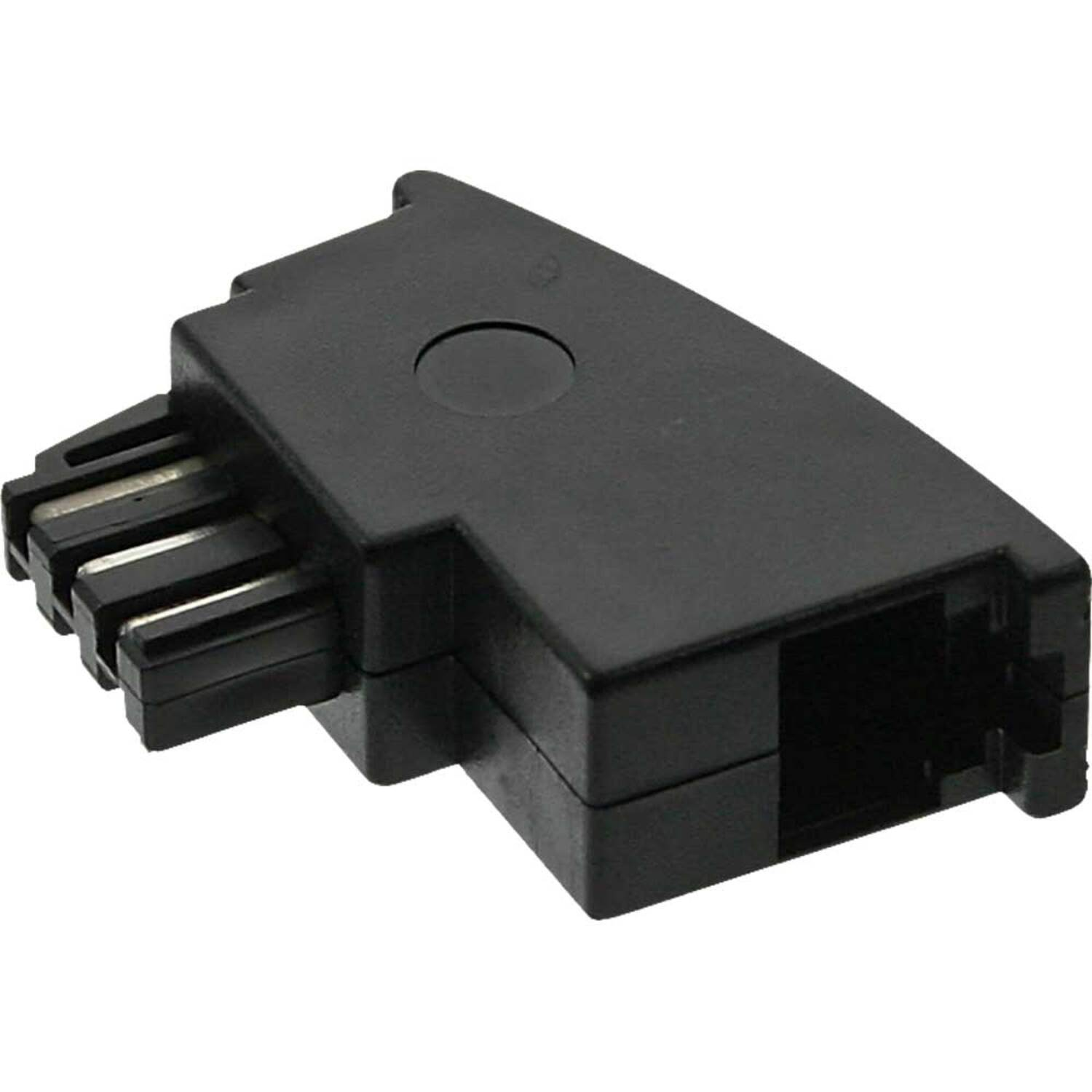 INLINE InLine® TAE-F Adapter, Stecker auf RJ11 Buchse, für Import ...
