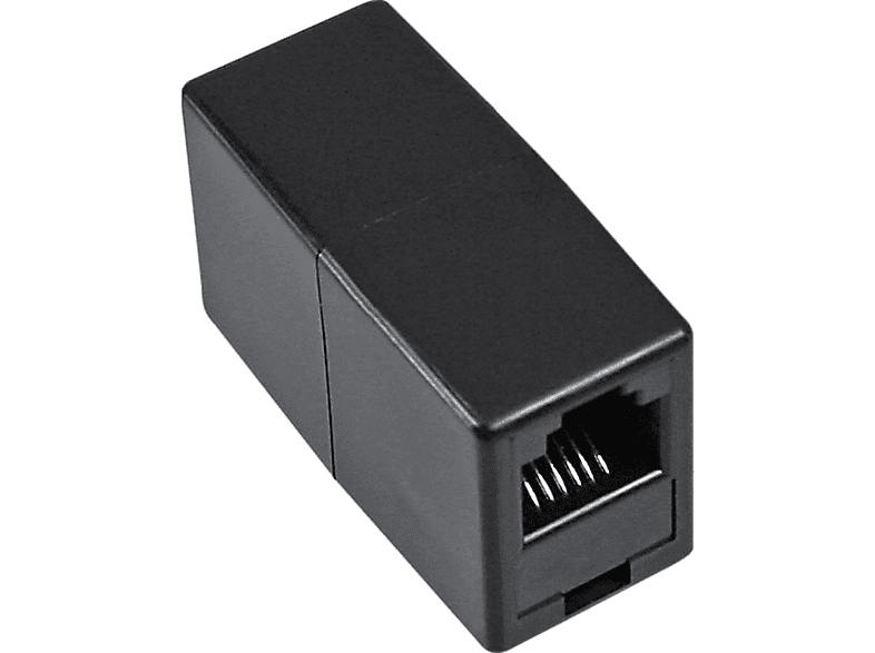 RJ11 TAE TAE INLINE / / ISDN / / Adapter Modular Konverter InLine® / Western Kupplung, / Buchse