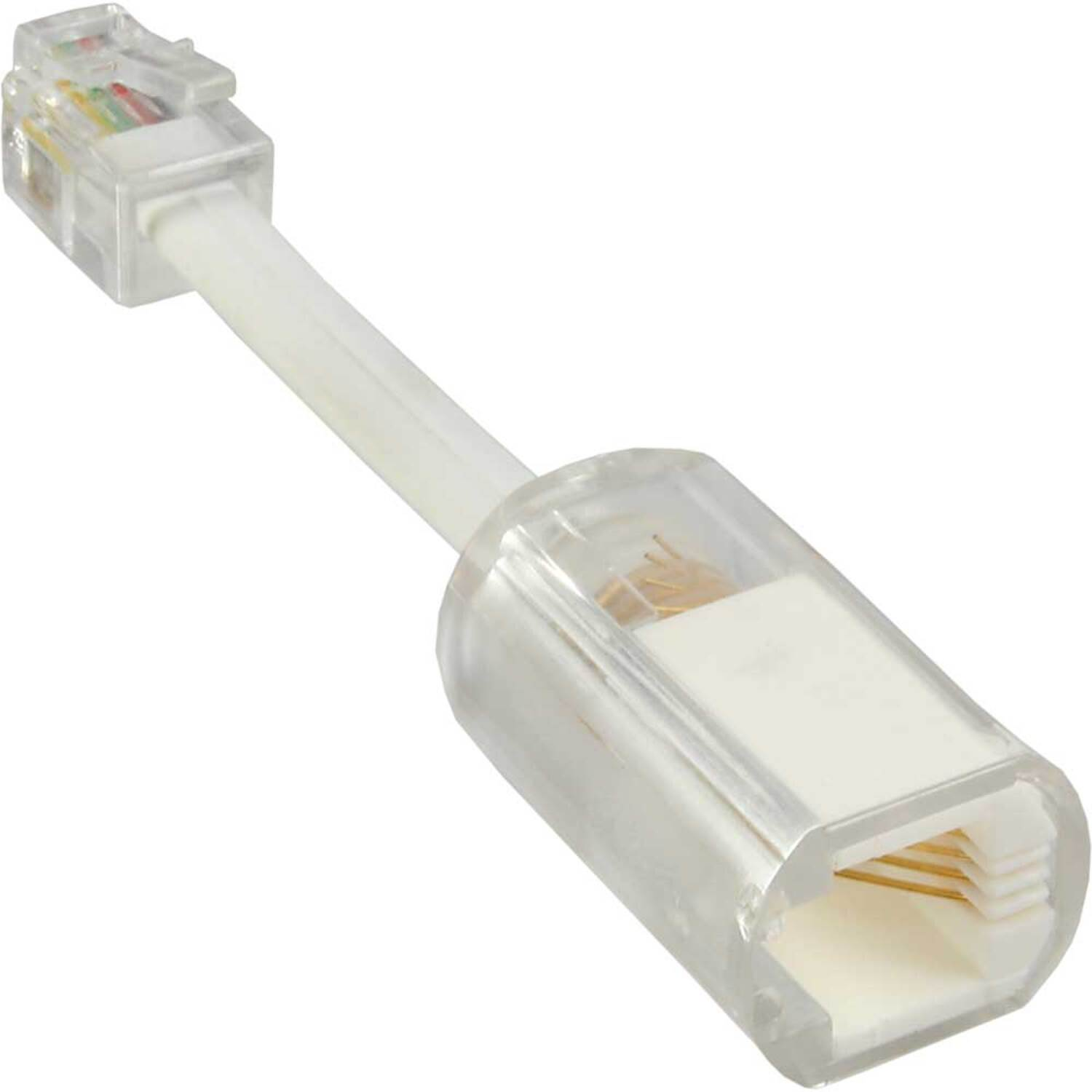 INLINE InLine® Twist-Stop, Entwirrer / ISDN Telefonhörer, / Kabel für Western mit TAE TAE / von
