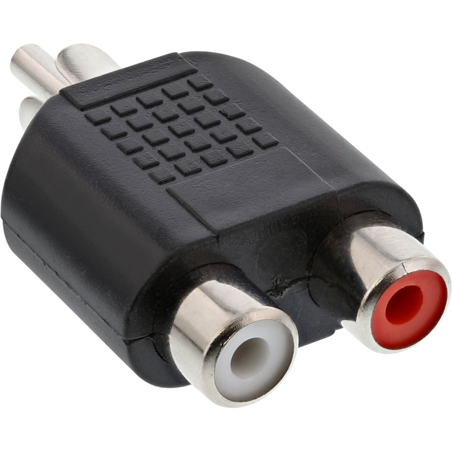 INLINE InLine® Audio Adapter, Cinch Konverter Stecker Adapter / Cinch Cinch Buchse an 2x zu