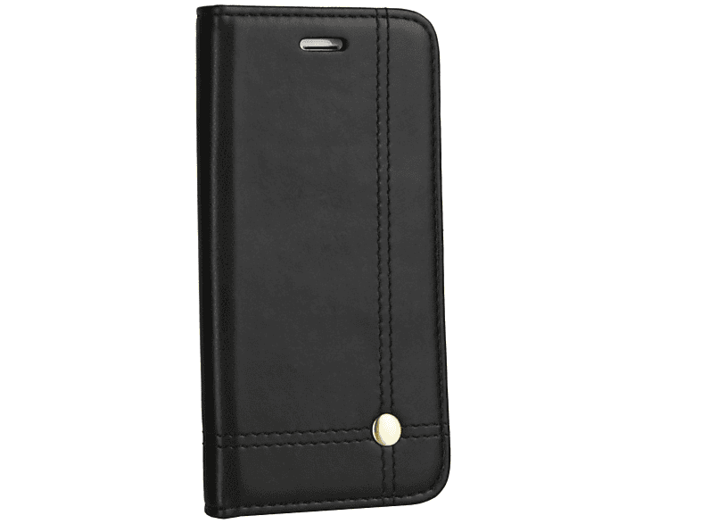 KÖNIG DESIGN Schutzhülle, iPhone Apple, Bookcover, 12 Pro Schwarz Max