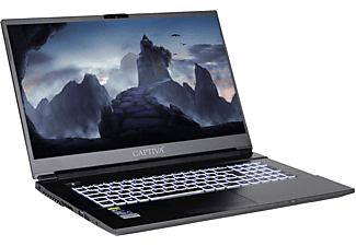 CAPTIVA Advanced Gaming I60-828, Gaming-Notebook mit 17,3 Zoll Display, 16 GB RAM, 2000 GB SSD, GeForce® RTX 3060 6GB, schwarz