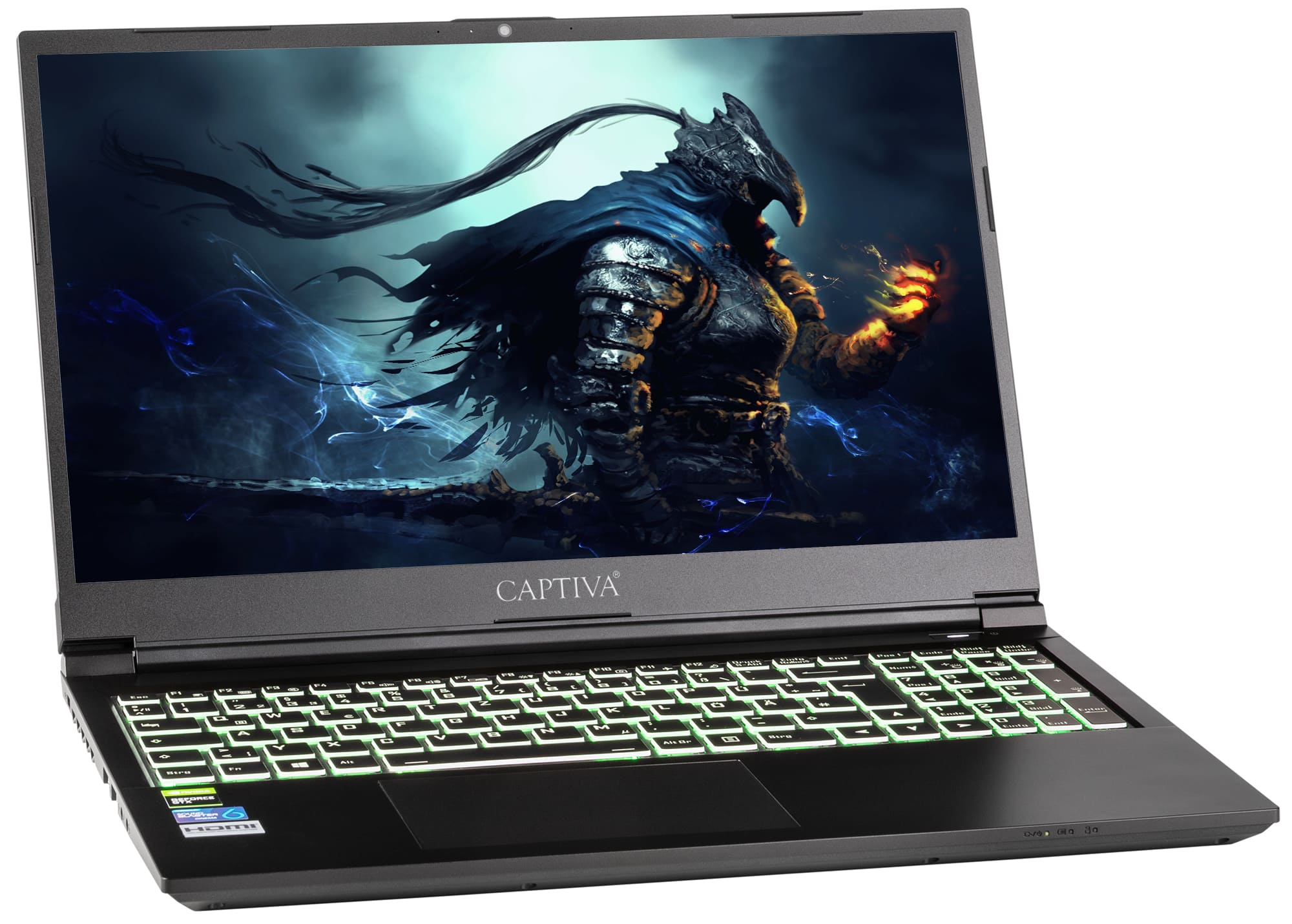 CAPTIVA Advanced Gaming I59-276, SSD, Intel® mit 15,6 i7 RAM, Prozessor, 4GB, Core™ GB schwarz GeForce® Gaming-Notebook 1650Ti Zoll 500 Display, GB 16 GTX