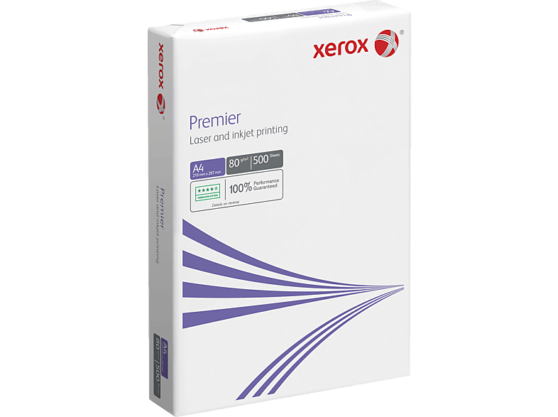 XEROX Kopierpapier PREMIER ECF Bl/Pack 80g 500 A4 1 Kopierpapier 003R91720 ws A4 Packung