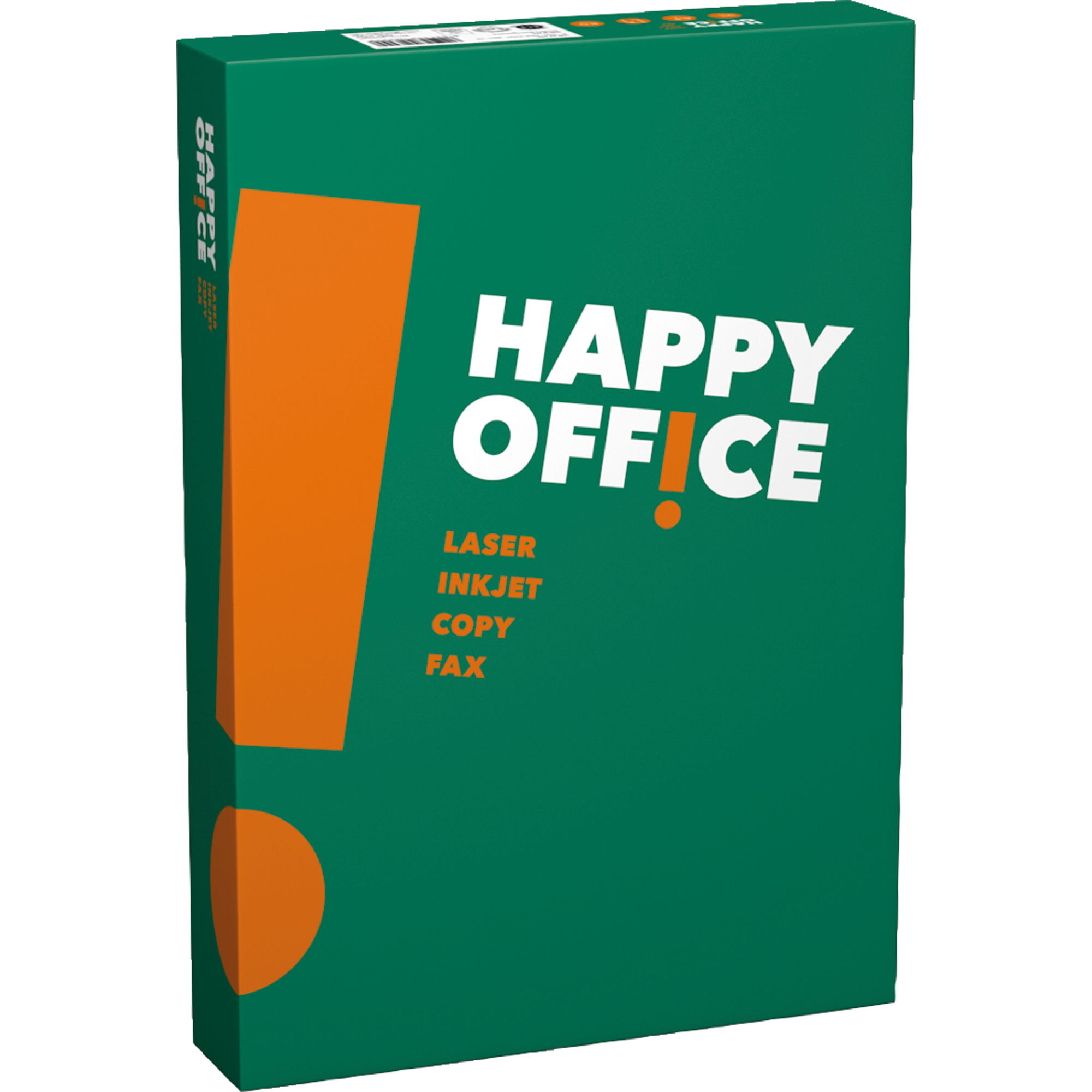 IGEPA Kopierpapier Happy 80g Bl./Pack. 1 500 DIN A4 Packung S809A80S A4 Office Kopierpapier