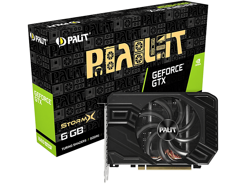 1660 (NVIDIA, card) Graphics GTX PALIT Super StormX