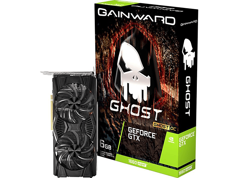 GAINWARD GTX 1660 Super Ghost OC (NVIDIA, Graphics card)
