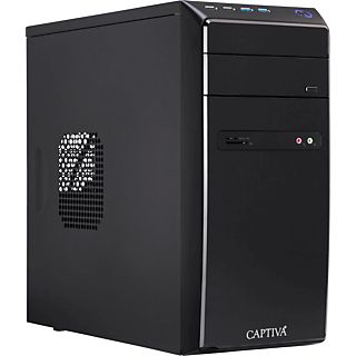 CAPTIVA Power Starter I57-524 - Geen besturingssysteem - Intel® Pentium® Gold - 16 GB - 480 GB - UHD Graphics