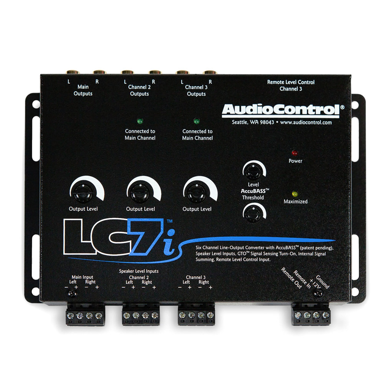AUDIOCONTROL LC7i 6-Kanal High-Low Adapter