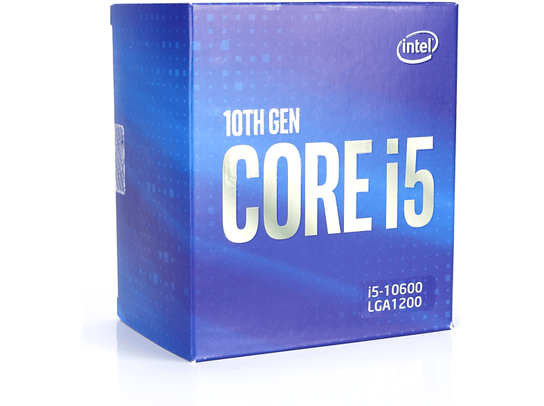 mit Boxed-Kühler INTEL i5-10600 Prozessor