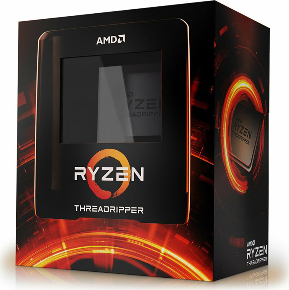 Threadripper 3960X Processor Ryzen AMD Box
