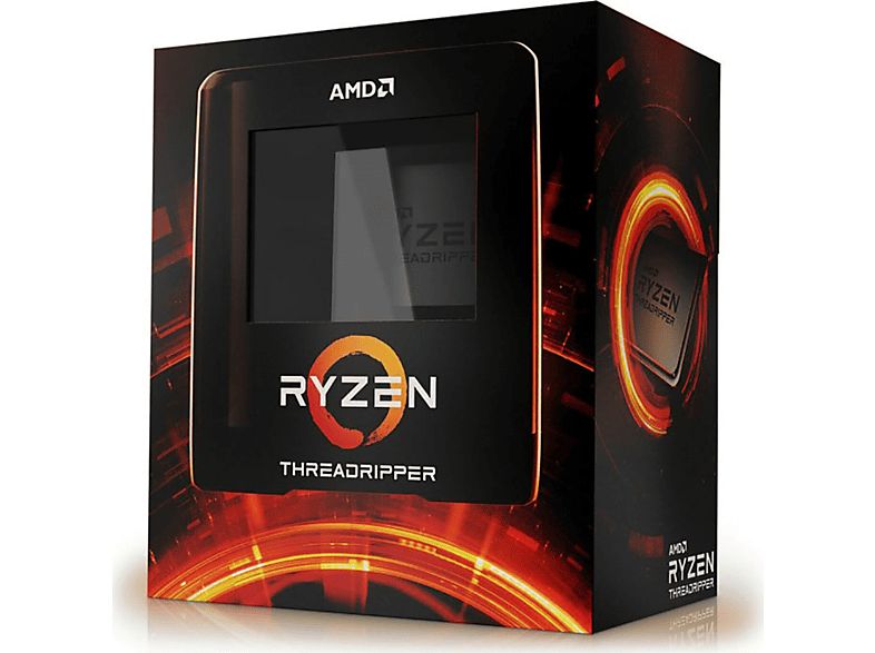 AMD Ryzen Threadripper 3960X Box Processor