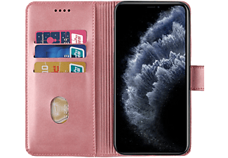 HBASICS Klapphülle für Samsung Galaxy S10 Plus, Bookcover, Samsung, Galaxy S10 Plus, Rosa