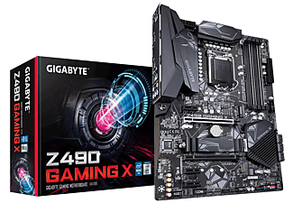 GIGABYTE GA-Z490 Gaming X (1200) (D) Mainboards schwarz