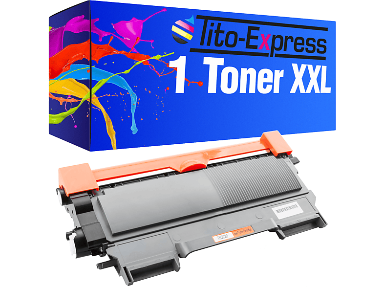 Toner Toner PLATINUMSERIE TITO-EXPRESS 1 Brother ersetzt TN-2220 black (TN2220)