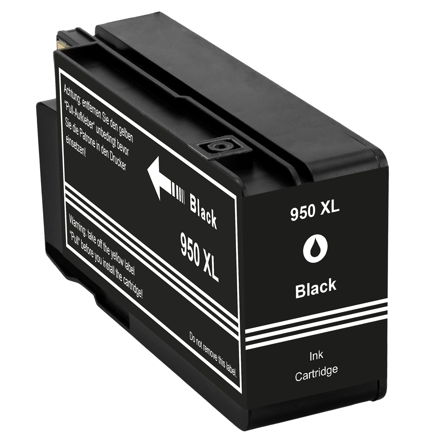 ersetzt 1 HP Tintenpatrone Patrone PLATINUMSERIE black TITO-EXPRESS 950 (CN045AE) XL
