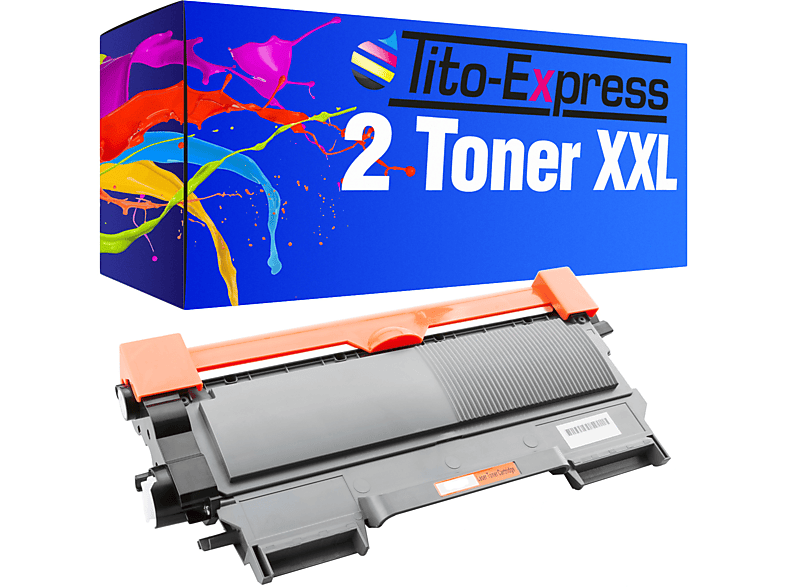TITO-EXPRESS PLATINUMSERIE 2 Toner ersetzt Brother TN-2220 Toner black (TN2220)