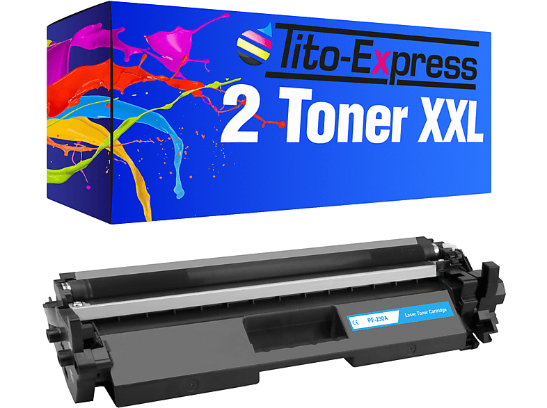 TITO-EXPRESS PLATINUMSERIE 2 Toner CF230A HP 30A ersetzt (CF230A) Toner black