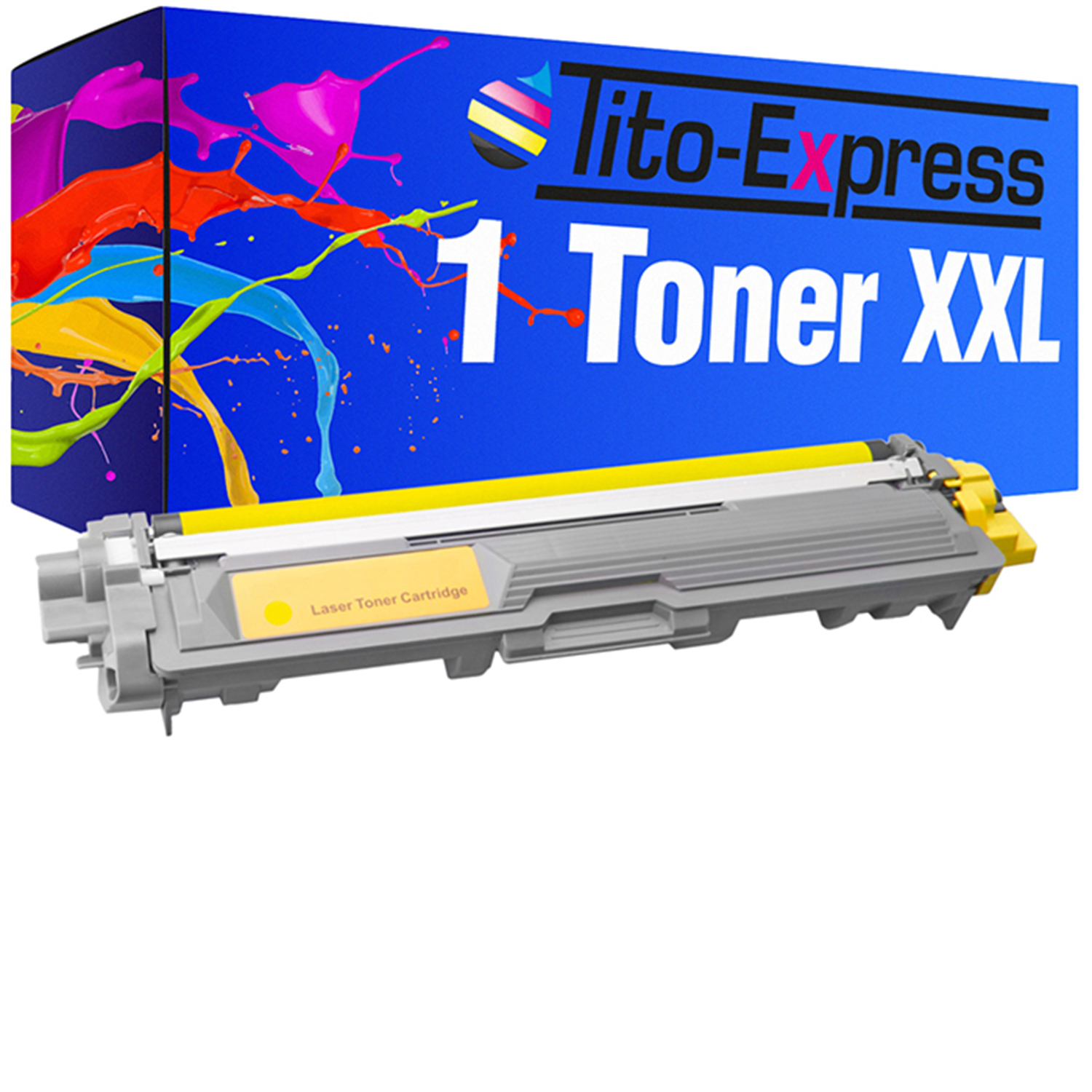Brother PLATINUMSERIE TN-246 TITO-EXPRESS ersetzt (TN246) 1 Toner Toner yellow