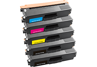 TITO-EXPRESS PLATINUMSERIE 5 Toner ersetzt Brother TN-326 Toner black, cyan, magenta, yellow (TN326)