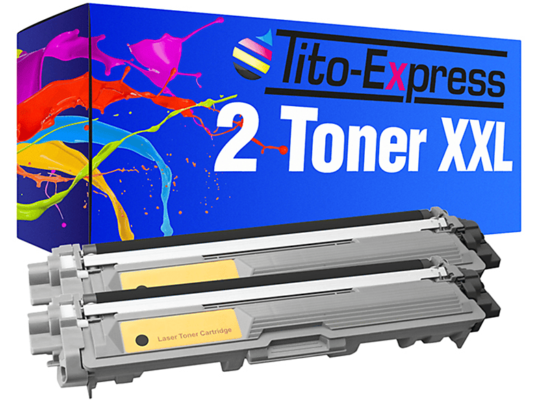 TITO-EXPRESS PLATINUMSERIE 2 Toner ersetz Brother TN-242 Toner black (TN242)