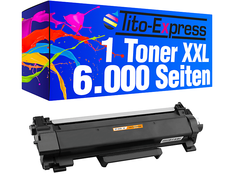 TITOEXPRESS PLATINUMSERIE TN2420 Super XL Toner Black (TN2420