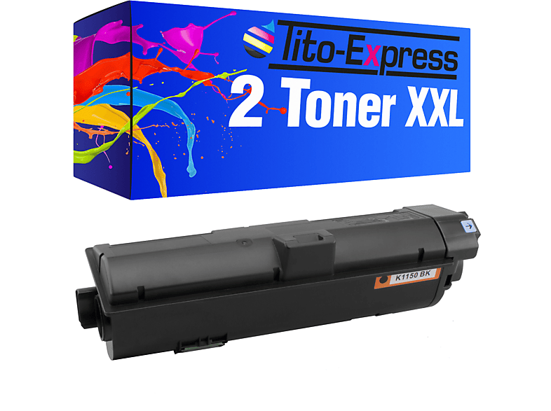 TITO-EXPRESS PLATINUMSERIE 2 Toner ersetzt Kyocera TK-1150 Toner black (1T02RV0NL0)