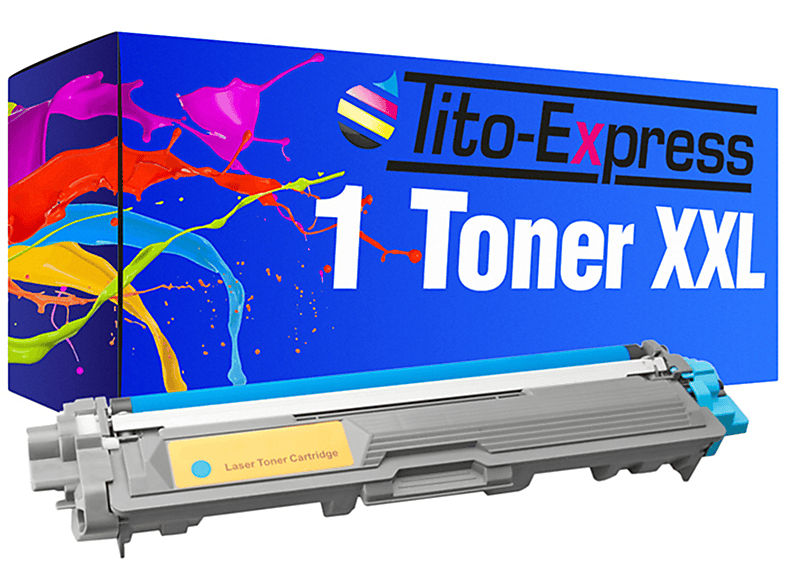 TITO-EXPRESS PLATINUMSERIE 1 Toner ersetzt Brother TN-246 Toner cyan (TN246)