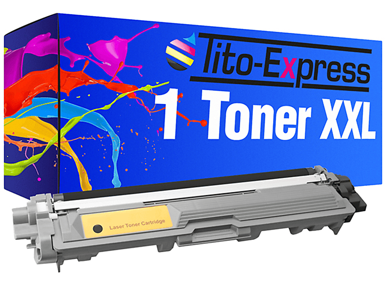 Toner ersetzt 1 TN-242 Toner TITO-EXPRESS (TN242) Brother black PLATINUMSERIE