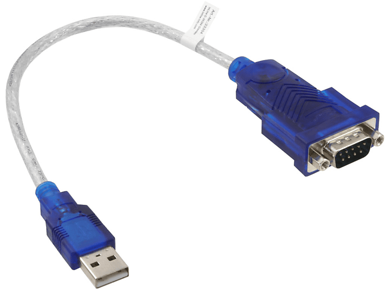 INLINE InLine USB zu Seriell Adapterkabel, Stecker A an 9pol Sub D