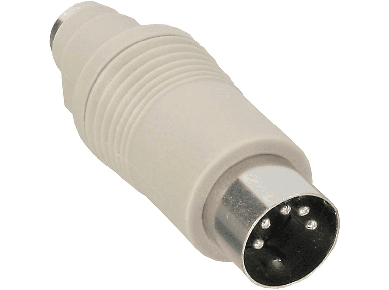 INLINE InLine® TastaturAdapter, 5pol DINStecker auf PS/2 Buchse