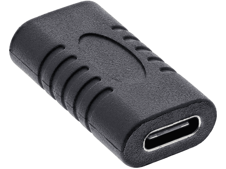 INLINE InLine® USB 3.2 Adapter, USB-C Buchse an C (Gen.2) Adapter / USB 3.2 USB 3.2 Adapter, schwarz