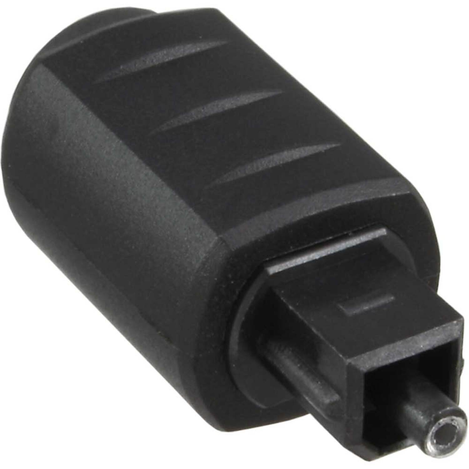 Toslink OPTO Stecker 3,5mm / Toslink, schwarz Adapter InLine® Kupplung, Audio INLINE / Buchse