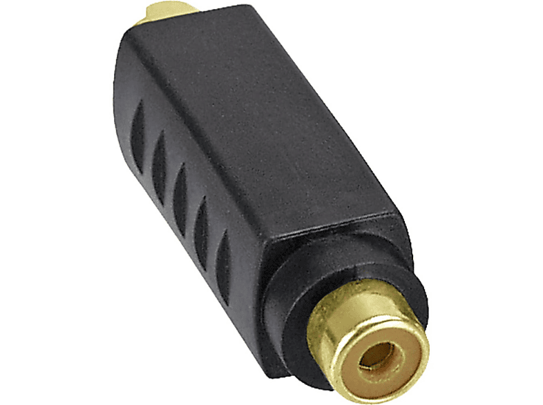 INLINE InLine® SVHS Adapter aktiv, 4pol Mini DIN Stecker an Cinch