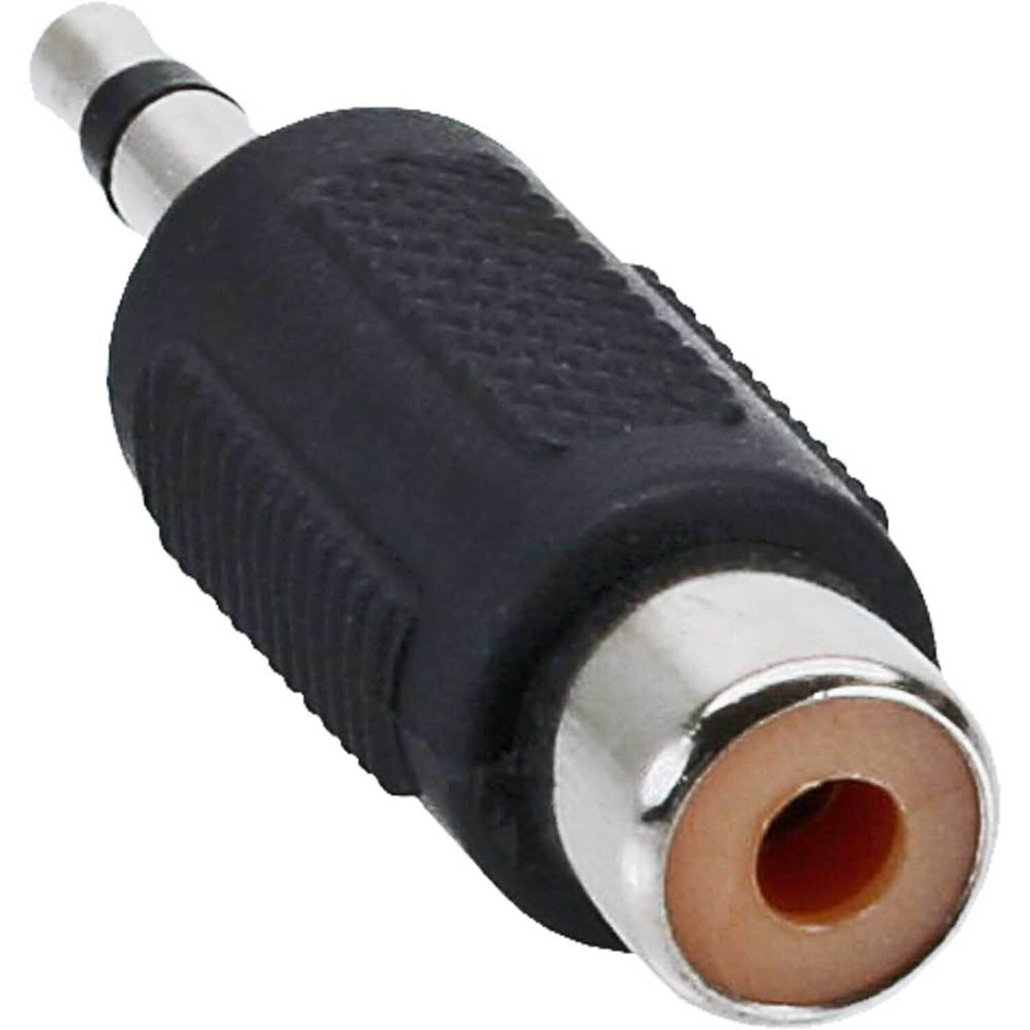 INLINE InLine® Audio Adapter, 3,5mm Cinch Stecker Klinke Klinke Mono 1x an zu Buchse, Cinch